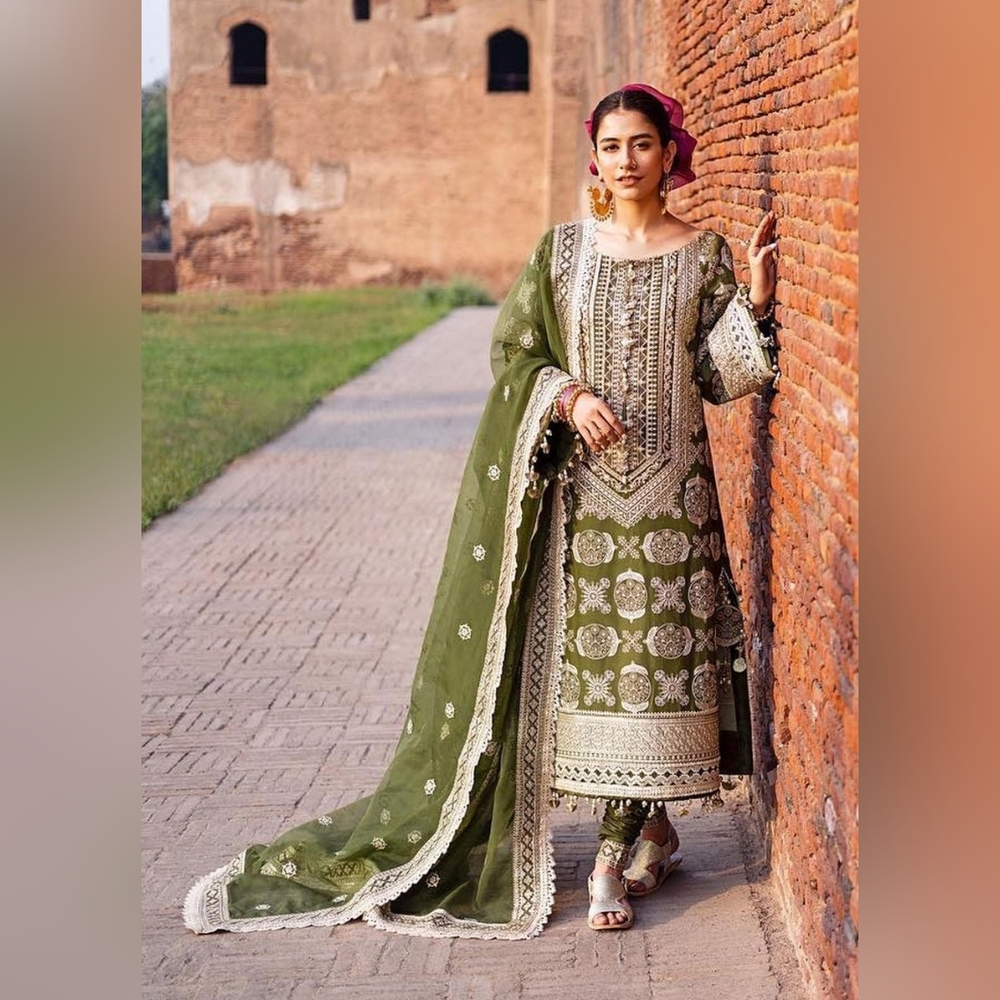 MNR Mohsin Naveed Ranjha Luxury Lawn Authentic Designer Pakistani & Indian